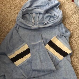 Cropped hoodie